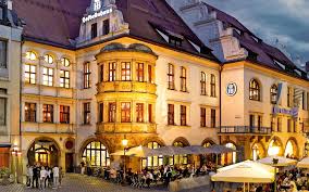 Hofbrauhaus Munchen Hof Haus Munchen