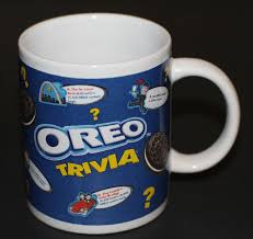 But every oreo is not create. Oreo Cookie Trivia Mug Etsy Oreo Cookies Oreo Mugs