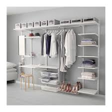 Us Furniture And Home Furnishings Ikea Closet Ikea Bedroom Ikea Algot