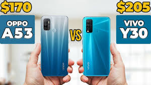 Oppo A53 Vs Vivo Y30 Comparison Snapdragon 460 Snapdragons Vivo Samsung Galaxy Phone