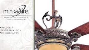 Be the first person to write a review on 56 minka aire napoli walnut finish ceiling fan. Minka Aire F705 Napoli 56 Inch Ceiling Fan With Light Kit Youtube