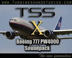 Hello and welcome to southend aviation! Tss Boeing 777 Pw4000 112 Sound Fsx Fs2004