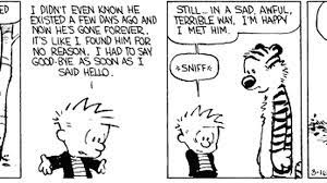 Hobbes, named for philosopher thomas hobbes, is the deuteragonist of the comics. 25 Great Calvin And Hobbes Strips Progressive Boink