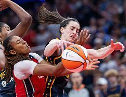 Caitlin Clark makes WNBA history in Mystics' win over the Fever - The  Washington Post