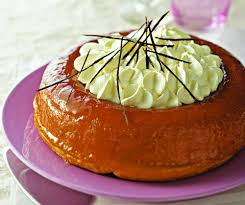 Savarin Au Rhum Brun Recette Savarin Au Rhum Baba Au Rhum Gateaux Et Desserts