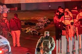 Fire Kills Dozens of Migrants at Mexican Detention Facility