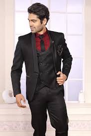 Check out our 3 piece mens suit selection for the very best in unique or custom, handmade pieces from our suits shops. Indian Designer Partywear Traditional Ethnic Mens Wear Three Piece Suit Amazon Co Uk Clothing