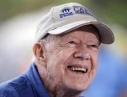 Jimmy Carter, the 39th President of the United States, has died aged 100.  Elected in 1976, he became a tireless advocate for human rights after  leaving the White House and was awarded