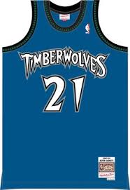 Fanatics Authentic Kevin Garnett Minnesota Timberwolves Autographed White  1995 Mitchell & Ness Swingman Jersey