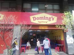 Ngohiong (five spice chicken and prawn rolls). Doming S Ngohiong Cebu City Restaurant Reviews Photos Phone Number Tripadvisor