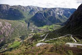 It's a popular road which has a lot of traffic, there … Sirdal Lysebotn Road Norway Norway Scenery Travel