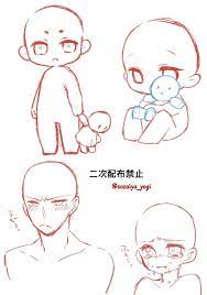 Twitter Chibi Drawings Drawing Reference Poses Chibi Body