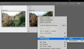 How To Use Hdr Merge In Lightroom Lightroom Hdr Lightroom Photo Merge