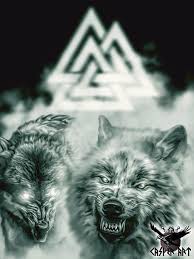 Wir, odins wölfe, suchen freundliche und humorvolle, respektvolle wie nette zeitgenossen für unser rudel, damit wir miteinander jagen, erkunden, entdecken und toben können. Odin S Wolves Geri And Freki Wolf Tattoos Vikings Viking Art