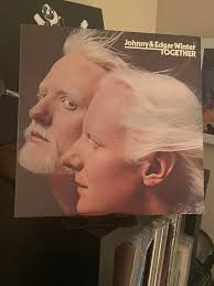 Edgar and Johnny Winter Together.