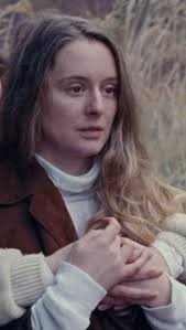 A little throwback to a film @luciearon and I did together, beautiful,  strange and full of love. ❤️ I still remember how connected we felt in  those scenes., Next week we’ll be