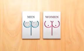 Pin Ot Polzovatelya Kristy Wong Na Doske Restrooms Smeshno Vyveski Idei