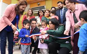 El jardín de la estación. Inauguran Jardin Mi Primera Estacion Que Atendera A 144 Ninos Y Ninas De Caldera Junji Gob Cl