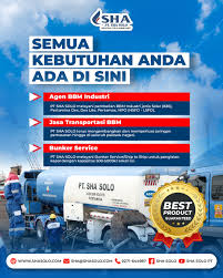 Layanan BBM Industri PT SHA Solo