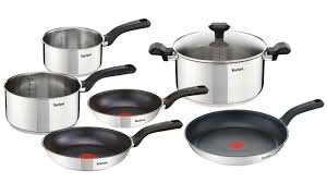 Batterie De Cuisine 7 Pieces Tefal 707997 Batterie De Cuisine Batterie De Cuisine Induction Cuisine
