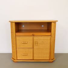 The towel racks have three precision rollers and plastic end caps. Mid Century Bar Cabinet With Leather Brass Italy 50s 155261