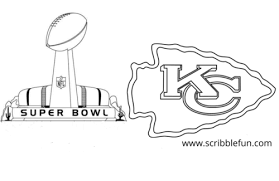 Download and print these super bowl 2020 coloring pages for free. 14 Free Kansas City Chiefs Coloring Pages Printable
