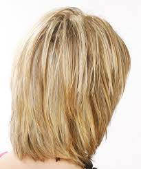 Medium Hairstyle Straight Casual Medium Blonde Thehairstyler Com Medium Layered Hair Straight Hairstyles Medium Hair Styles