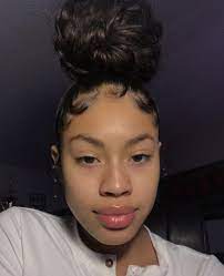 Pinterest Youh8key Aesthetic Hair Edges Hair Mixed Girl Hairstyles