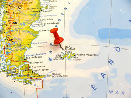 .country map islas malvinas page, view falkland islands political, physical, country maps, satellite physical, country maps, satellite images photos and where is falkland islands location in world map. Islas Malvinas Argentina Stock Photo Picture And Royalty Free Image Image 3542895