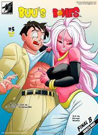 Buus Bodies 5 (Dragon Ball) [Locofuria] - English - Porn Comic