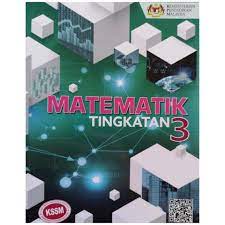Tingkatan 1 2 tingkatan 3 via mypt3.com pt3 2019 by mypt3.com portal pendidikan kewangan. Buku Teks Matematik Tingkatan 3 Shopee Malaysia
