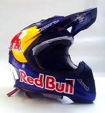 airoh red bull rafael alvarez helmet design bike gear motocross helmets