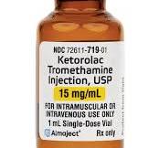 Ketorolac Tromethamine Injection | Empower Pharmacy