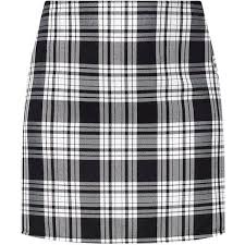 Black A Line Skirt Mini Black Check A Line Mini Skirt 38 Liked On Polyvore Featuring Skirts Mini Skirts Sport Skirts Short Skirts Checked A Line Mini Skirt Mini Skirts Skirts