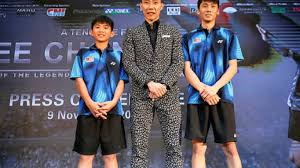 So teng said the father is someone who loves his son but does not know how to express it. Chong Wei Hopes His Biopic Will Inspire Others