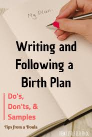 Printable Birth Plans For First Time Moms Pin On Pregnancy