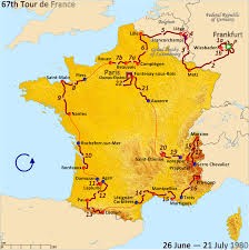 The tour de france will start in copenhagen in denmark, but when? 1980 Tour De France Wikipedia