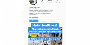 Instagram expanded its private like counts or hide like counts test globally in 2019. Kemenkes Pastikan Akun Instagram Menkes Terawan Palsu Halaman All Kompas Com