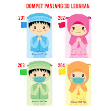 Download gambar baju hitam polos depan belakang. Dompet Lebaran Panjang 3d Amplop Fitrah Thr Idul Fitri Elevenia