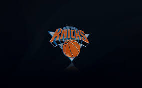 New york knicks logo by unknown author license: Hd Wallpaper The New York Knickerbockers New York Knicks Logo Professional Basketball Wallpaper Flare