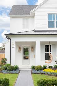 Exterior House Color With White Or