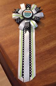 Graduation Party Pin Button Ribbon Graduation Decorations Graduation Party Graduation