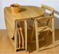 Getgreenhome Com Big Dining Table Foldable Dining Table Chairs For Small Spaces