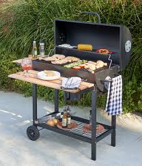 Barbecue A Charbon Cuve Acier Sur Chariot Cruz Churrasqueira Latao Churrasqueira De Tambor Churrasqueira De Ferro