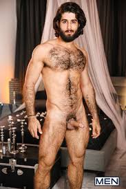 Hairy Muscle God Diego Sans