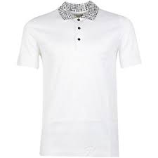 Balenciaga Polo Shirts White Polo Shirt Mens Mens Clothing Styles White Shirt Men