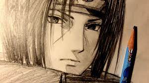 Easy, step by step how to draw itachi drawing tutorials for kids. Itachi Uchiha Pencil Drawing Bestpencildrawing