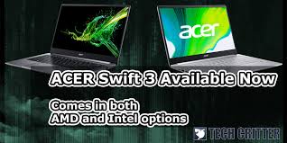 Acer's convertible acer spin 3 is now available at acer's official online store as well as authorised stores on shopee. Acer Swift 3 Lands In Malaysia With Both Amd Ryzen 5 4500u And 10th Gen Intel Cpu Variants