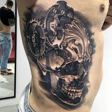 #rosetattoo #tattoo modele tatouage homme, upper back tattoos, side rose tattoos female, tattoo design at the back, small tattoo designs female, indian lady tattoo, women japanese tattoo, flower tattoo color, tattoo on neck for. 60 Badass Skull Tattoos For Men Masculine Design Ideas