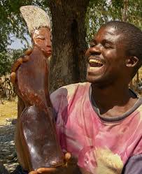 Beeldhouwers Shona Stoneart